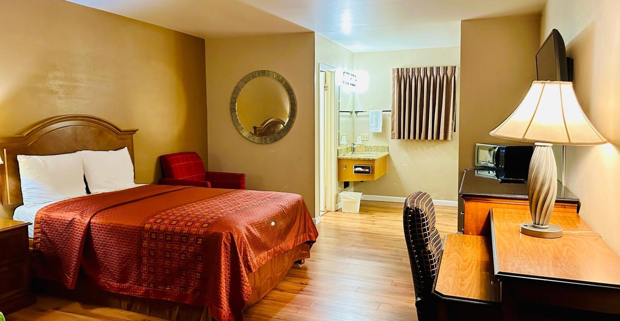 Franciscan Inn Motel Vista Ngoại thất bức ảnh