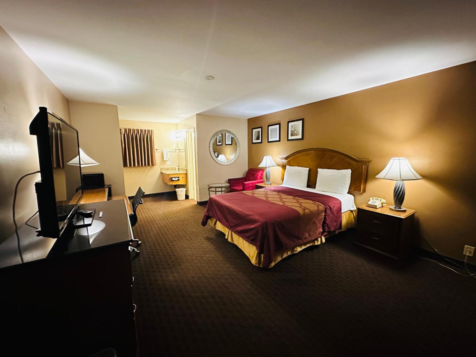 Franciscan Inn Motel Vista Ngoại thất bức ảnh