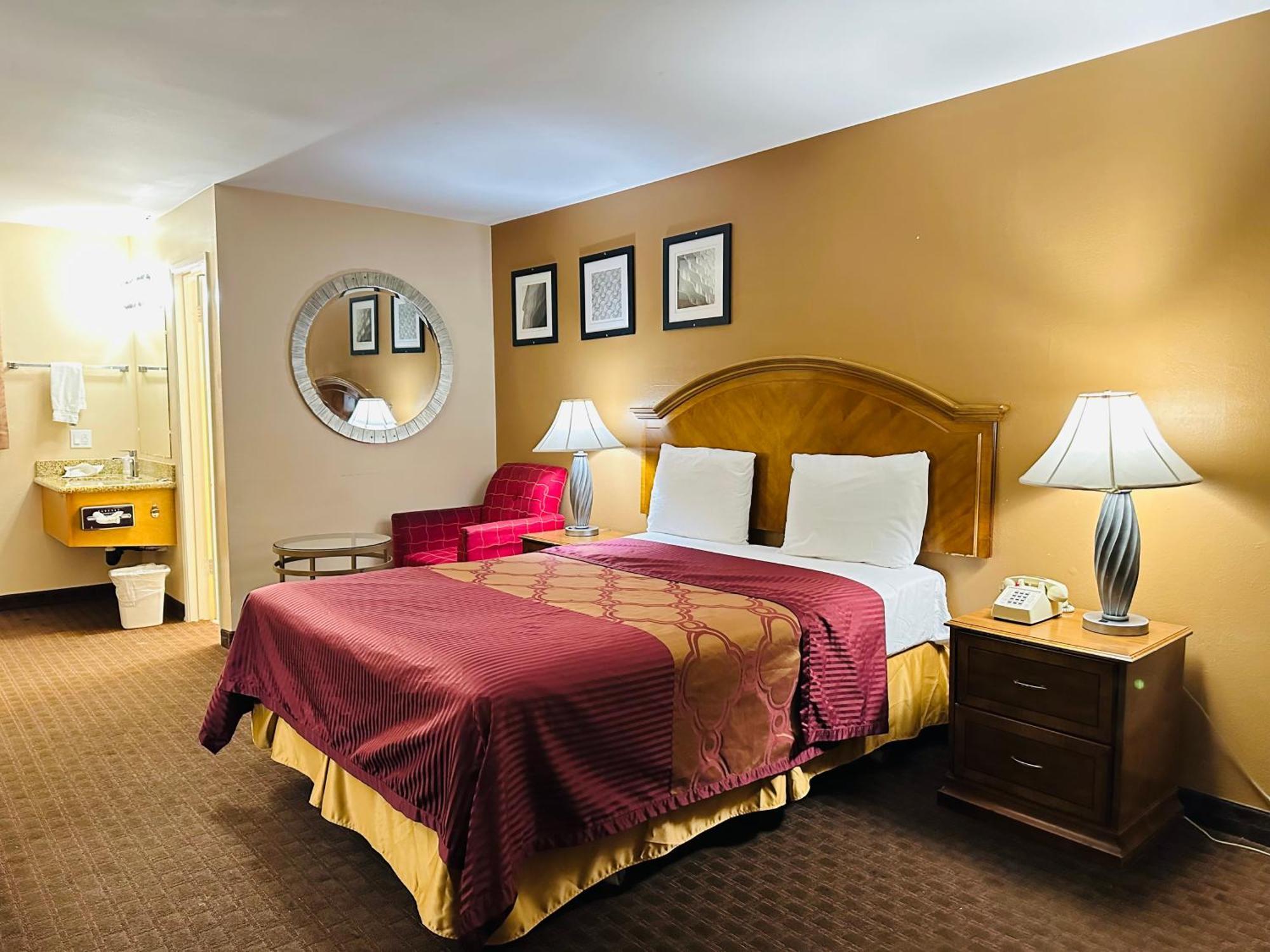 Franciscan Inn Motel Vista Ngoại thất bức ảnh